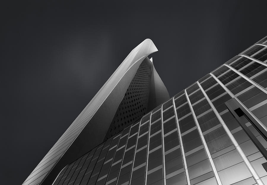 Architecture Photograph - Hamra Tower by Ahmed Thabet