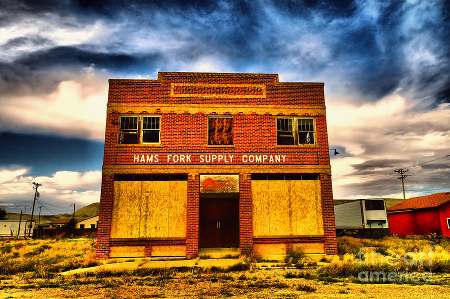Hams fork supply company Photograph by Jeff Swan