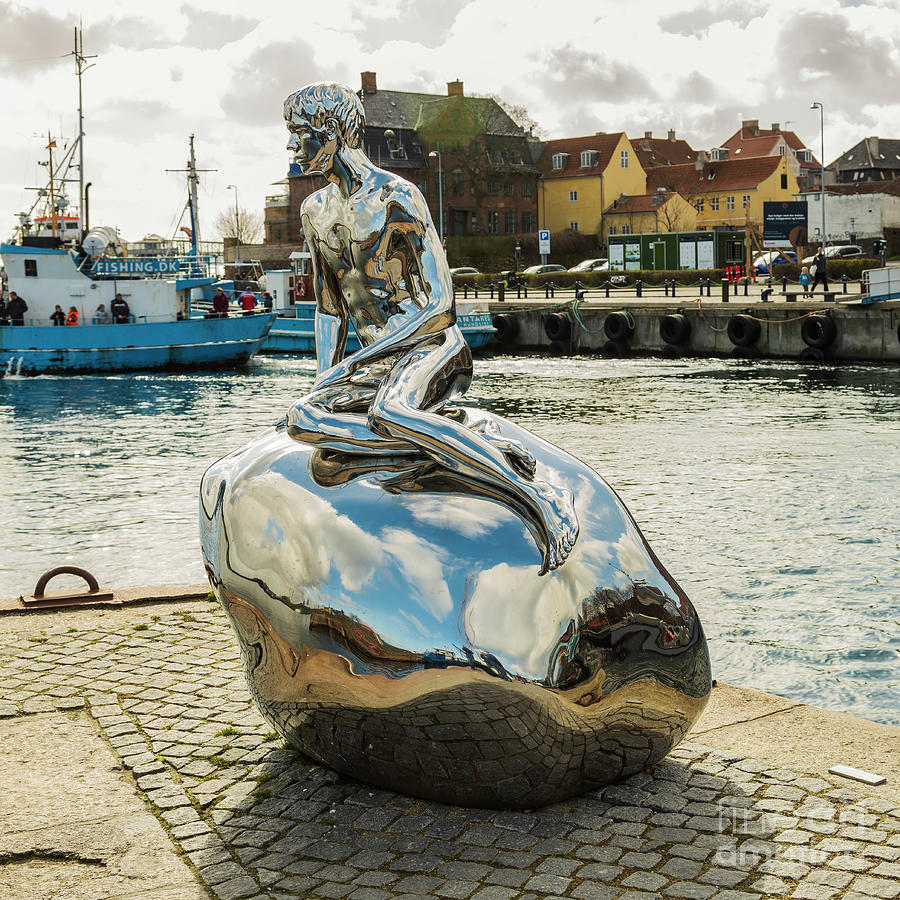 HAN Statue Denmark Photograph by Sophie McAulay