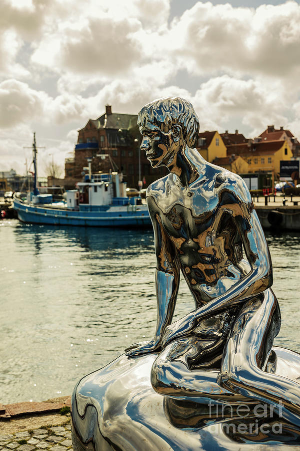 HAN Statue Helsingor Denmark Photograph by Sophie McAulay