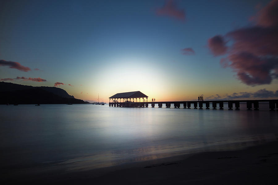 Hanalei Sunset by John and Nicolle Hearne Hanalei Sunset by John and Nicolle Hearne