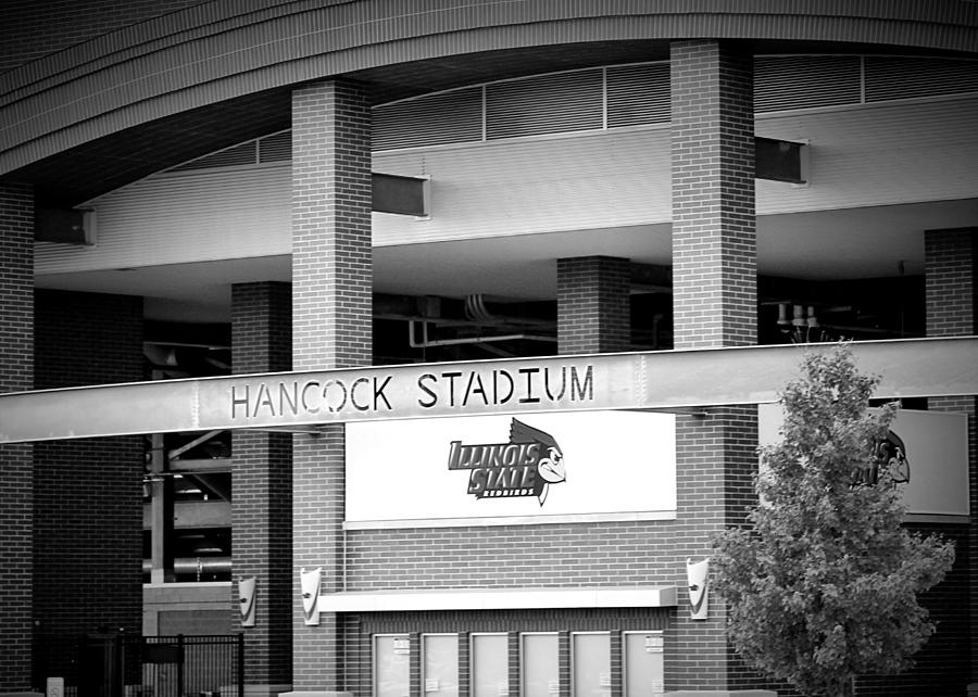 Hancock Stadium Photograph by Mary Pille