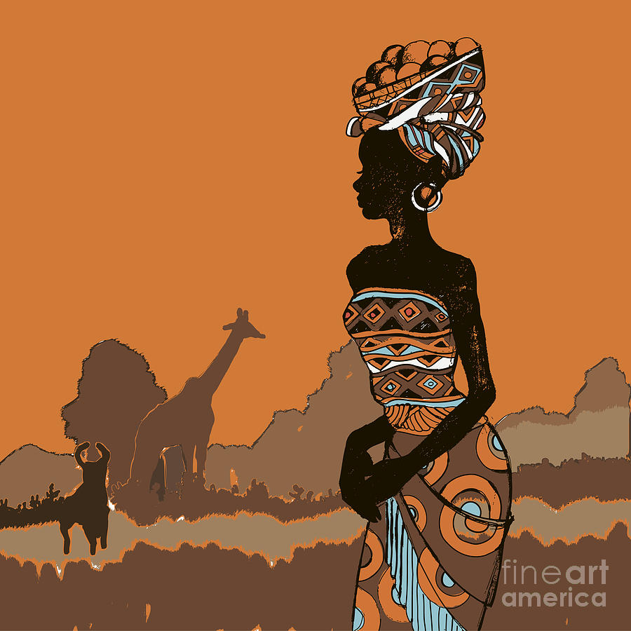 Dress Digital Art - Hand Drawn Illustration Beautiful by Ivanchina Anna Dress Digital Art - Hand Drawn Illustration Beautiful by Ivanchina Anna