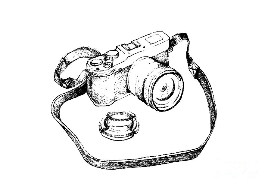 How to Draw a Camera | by Easy Drawing Guides | Medium