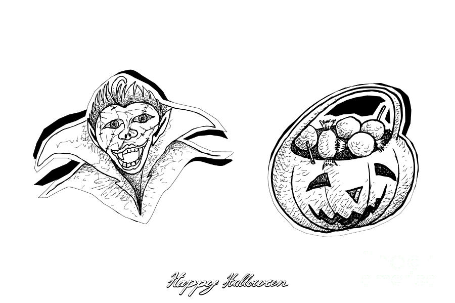 Halloween Drawing Ideas - Lemon8 Search