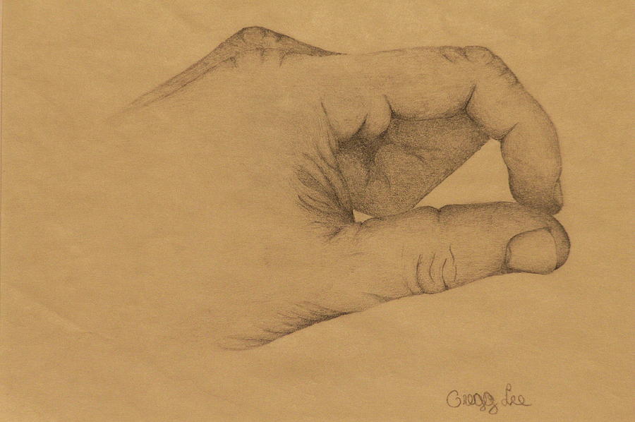 Hand Drawing by Gregory Lee