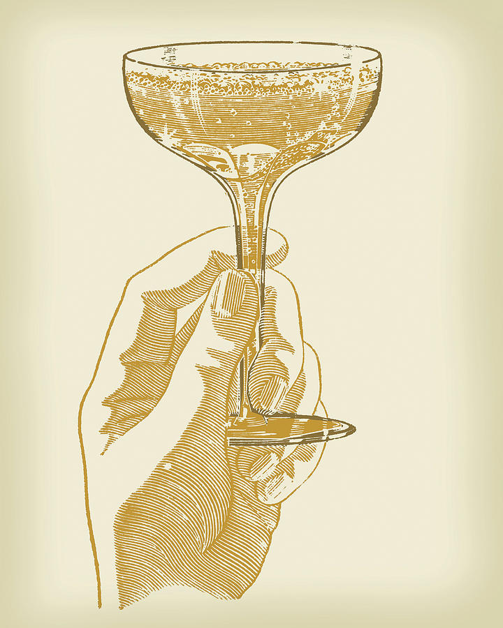 2,400+ Champagne Glass Sketch Stock Photos, Pictures & Royalty-Free Images  - iStock
