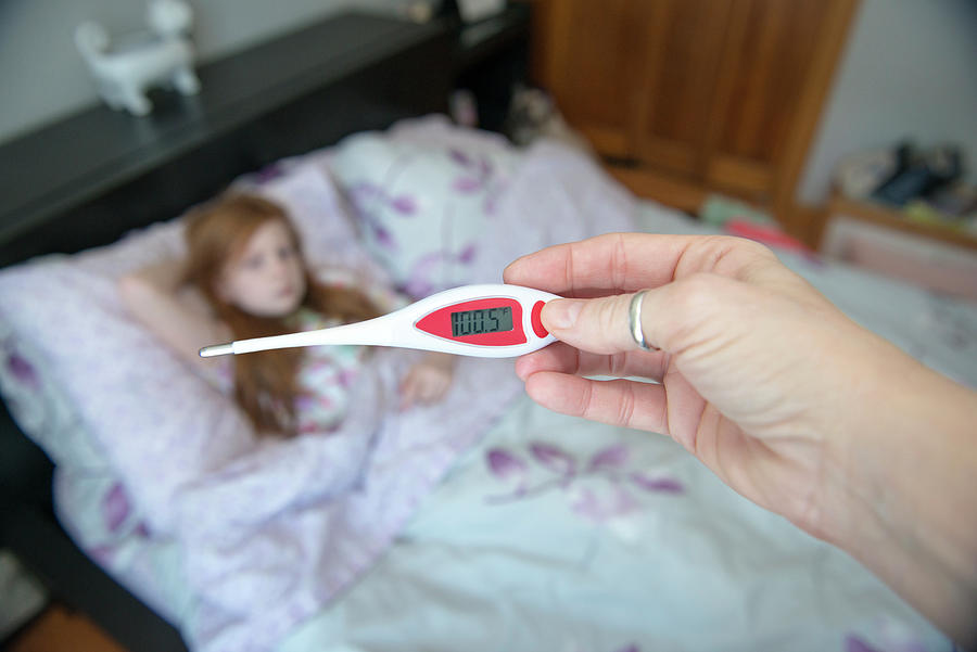 Hand Holding A Thermometer Outside by Stocksy Contributor B & J - Stocksy