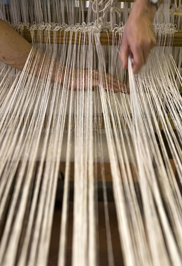 Hand Loom Digital Art by Sandra Raccanello