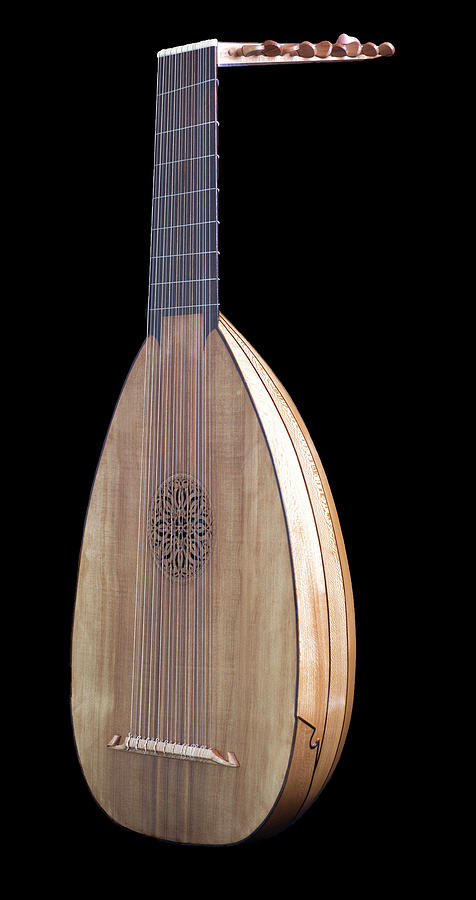 Hand-made Lute by Rick Veldman Hand-made Lute by Rick Veldman