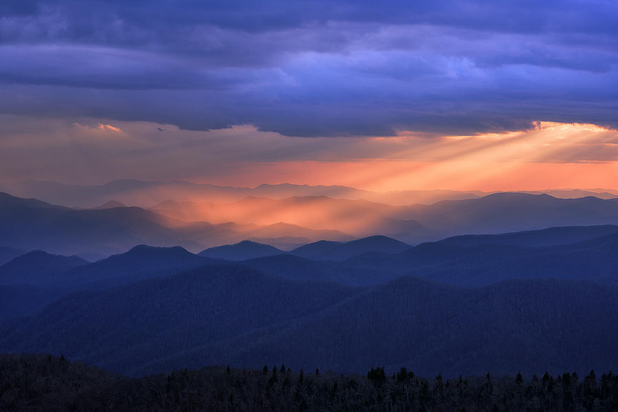 Hand Of Light Photograph By Jeremy Yoho - Fine Art America