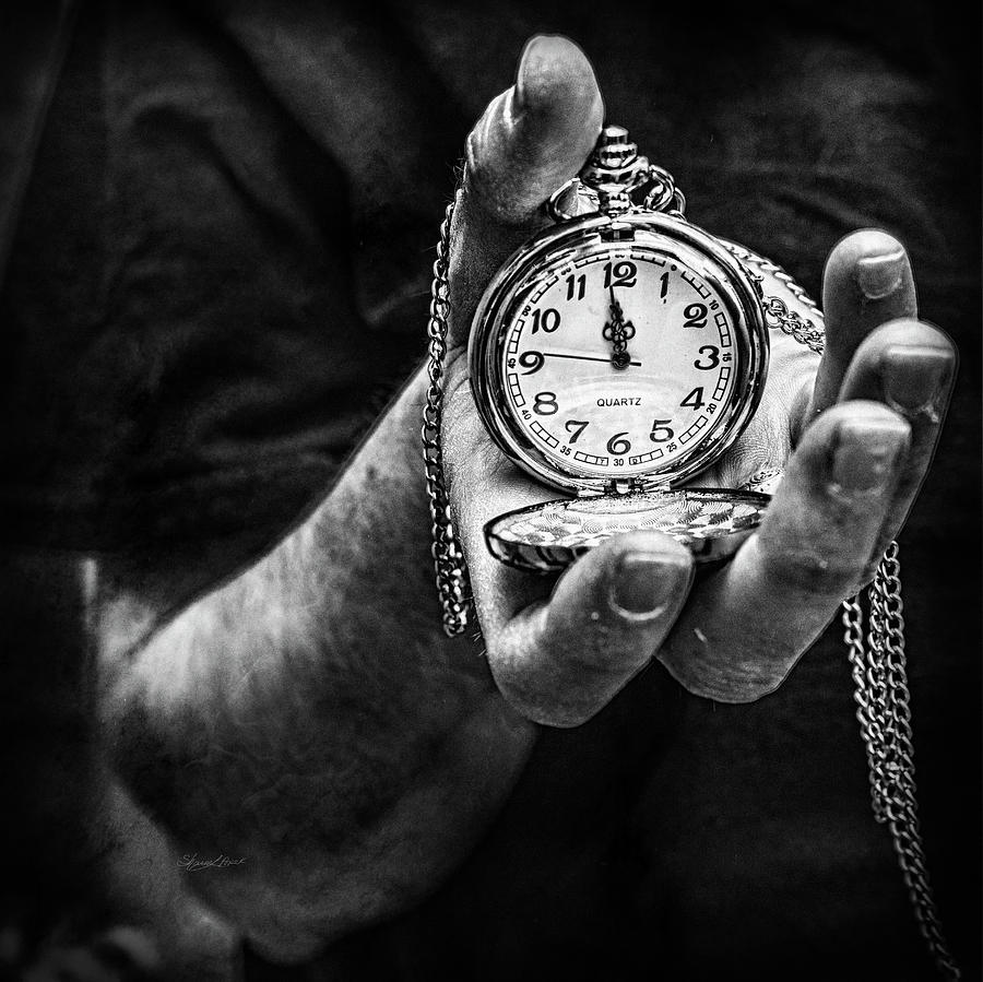 Hand of Time Photograph by Sharon Popek