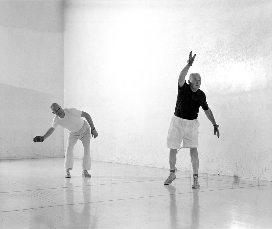 Handball Players Photograph by Tom Kelley Archive