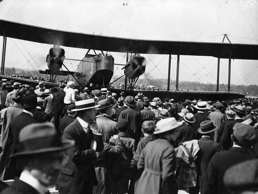 Handley Page Photograph by Hulton Archive