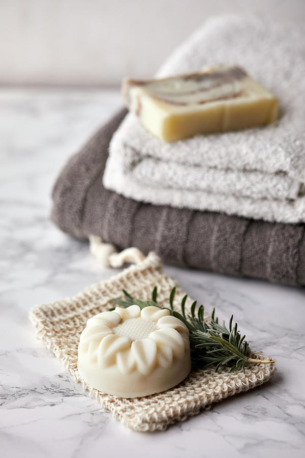 Handmade, Natural Soap Made With Lavender Oil Photograph by Natasa Dangubic