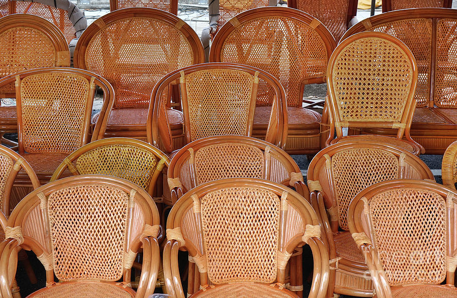 Handmade Wicker and Bamboo Chairs by Yali Shi Handmade Wicker and Bamboo Chairs by Yali Shi