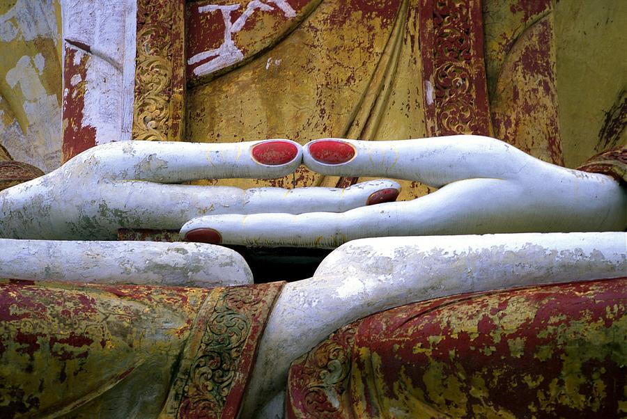 Hands Of Buddha Digital Art by Gianni Iorio