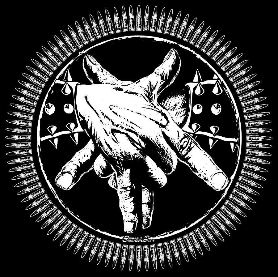 Pentagram hands. Goat tormentor. Pentagram hands Tutorial.