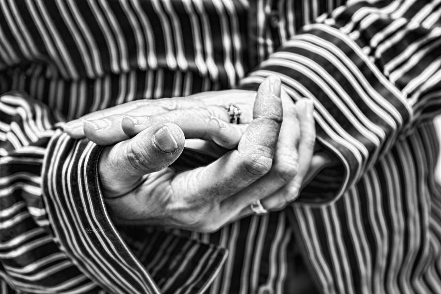 Hands Photograph by Sharon Popek