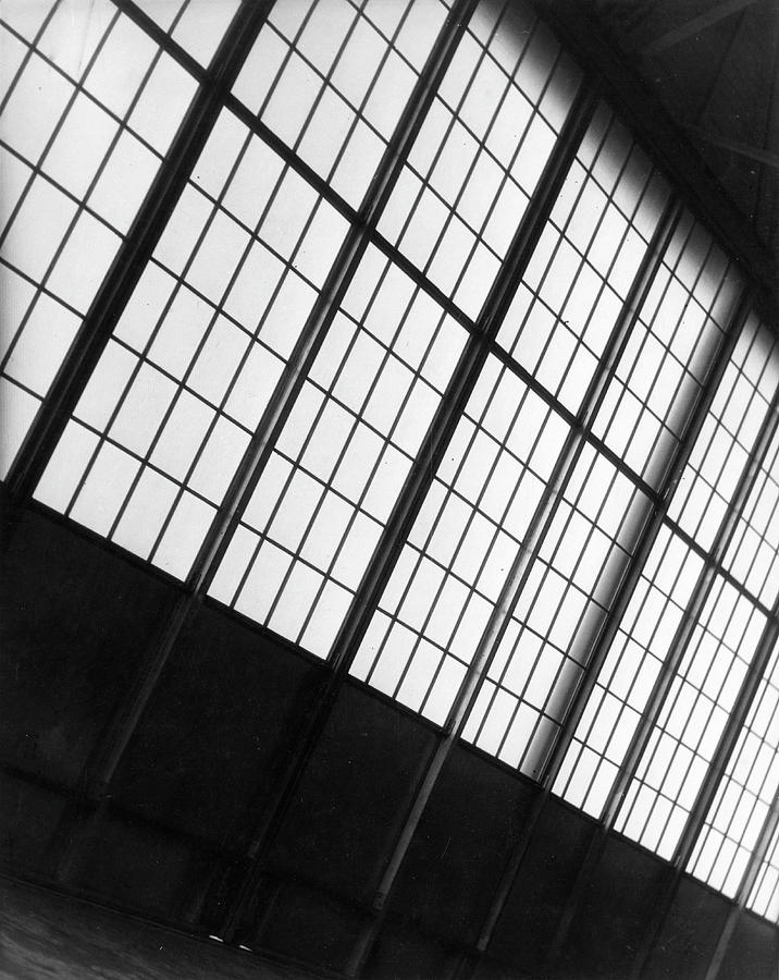 Hangar Windows Photograph by The New York Historical Society