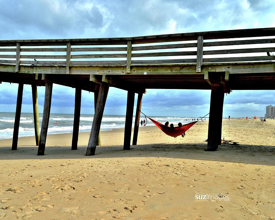 Hanging at Virginia Beach by Susie Loechler Hanging at Virginia Beach by Susie Loechler
