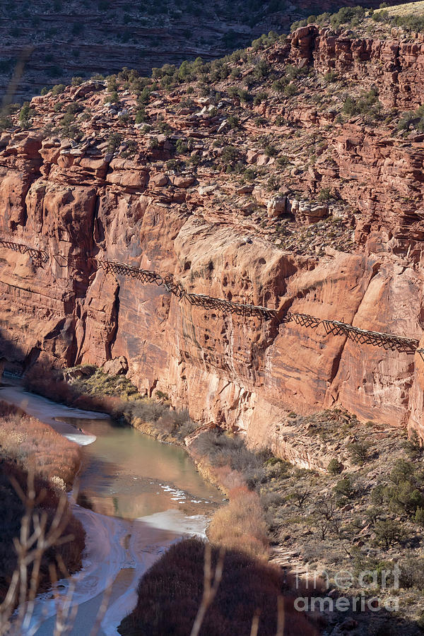 Hanging Flume Photograph by Jim West/science Photo Library - Pixels