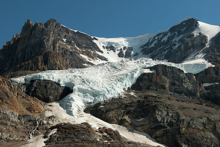 Hanging Glacier Photograph by John Elk Iii