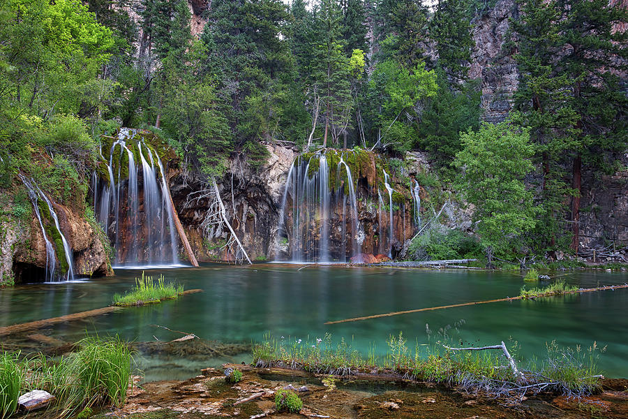 Hanging Lake Colorado Photograph by Nathan Bush - Fine Art America