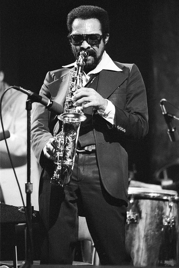 Hank Crawford In Concert Photograph by Tom Copi