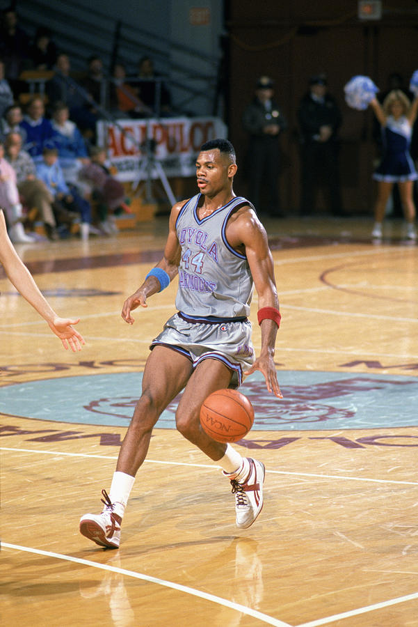 Hank Gathers - Loyola  Marymount Lions Photograph by Getty Images