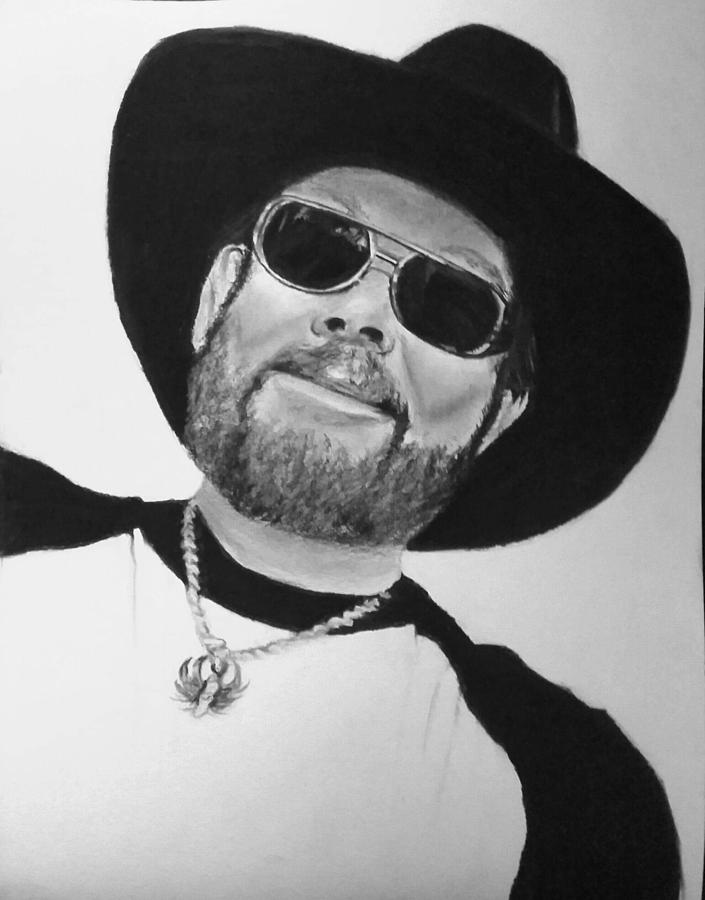 Hank Jr Drawing by Rebecca Snow - Pixels