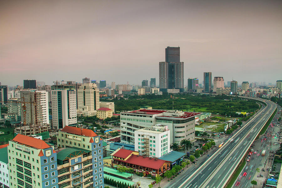 Hanoi City View Photograph by Vlg