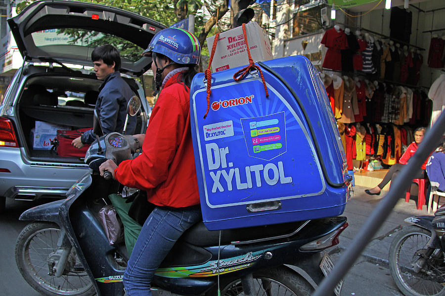 Hanoi, Viet Nam Photograph by Richard Krebs