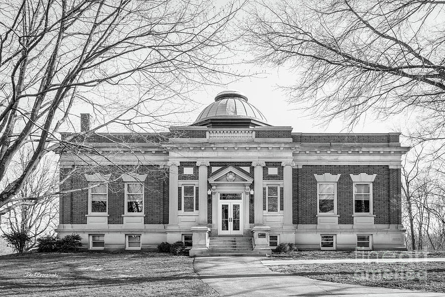 Hanover College Hendricks Hall Photograph by University Icons
