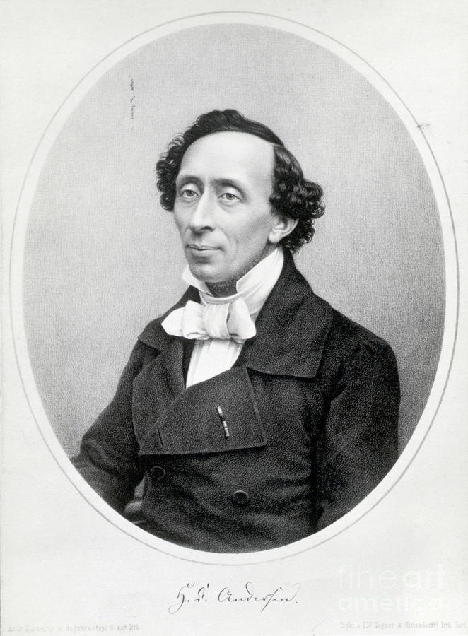 Hans Christian Andersen Photograph by Bettmann