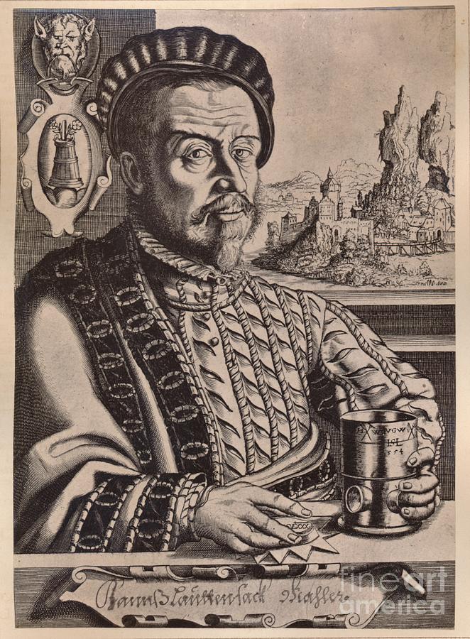 Hans Sebald Lautensack German Drawing by Print Collector