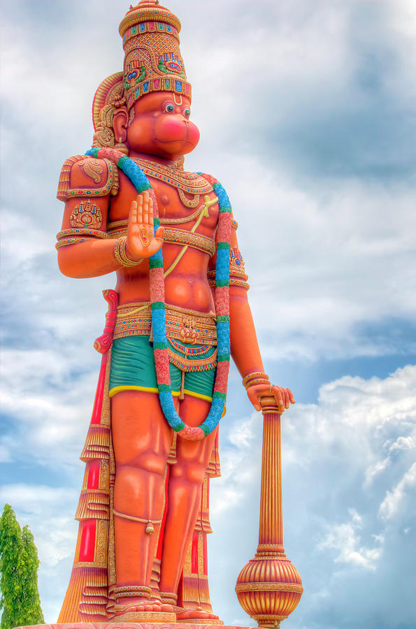 Hanuman Murti 1 Photograph by Nadia Sanowar