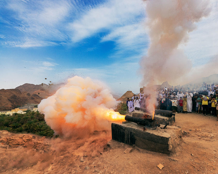 Eid Photograph - Happiness Cannon by Sami_alhinai