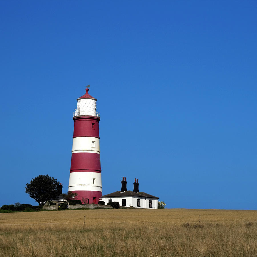 Happisburgh Lighthouse Photograph by Whitemay