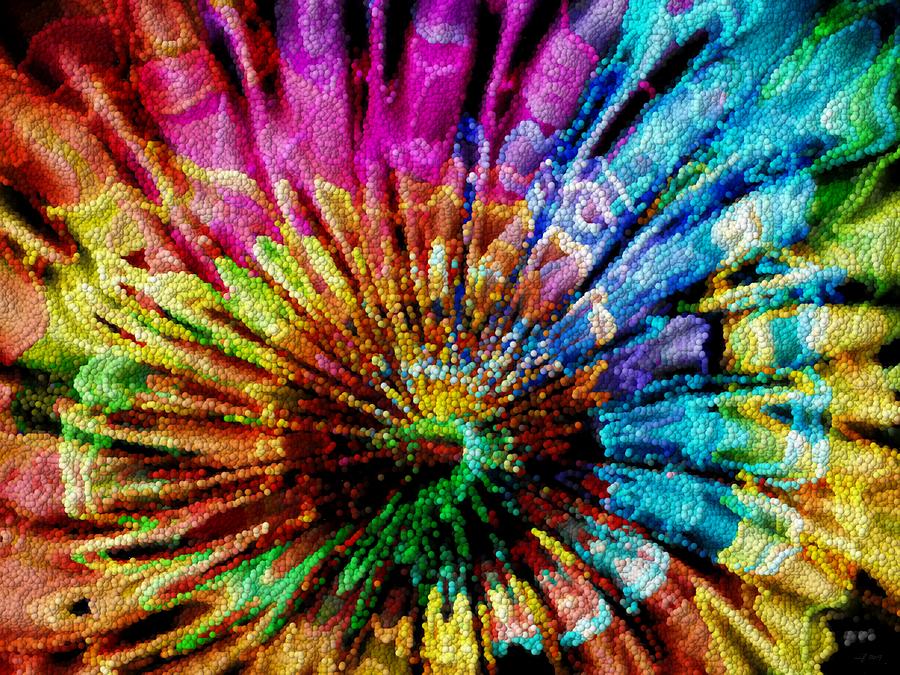 Happy Colors Digital Art by Maciek Froncisz