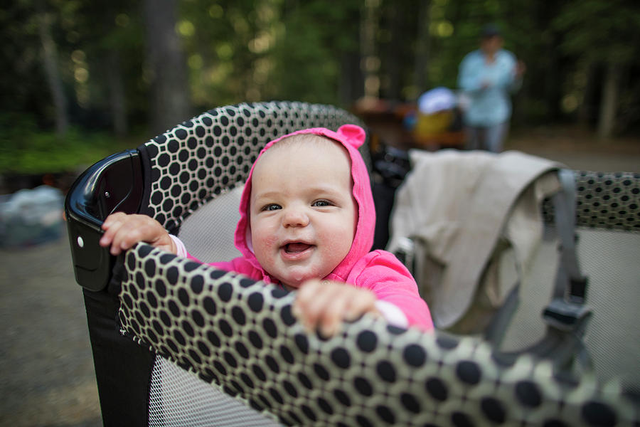 happy baby portable crib