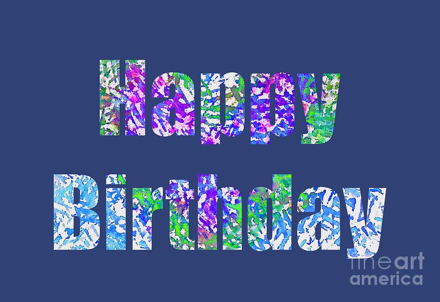 Birthday Digital Art - Happy Birthday 1006 by Corinne Carroll