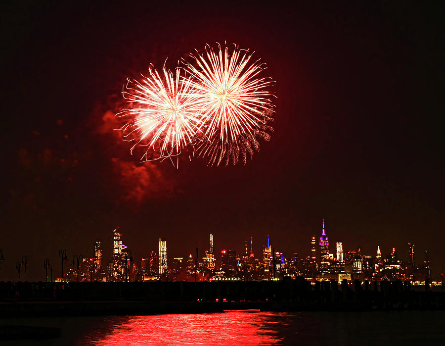 Happy Birthday America 2019 - Jersey City by Allen Beatty Happy Birthday America 2019 - Jersey City by Allen Beatty