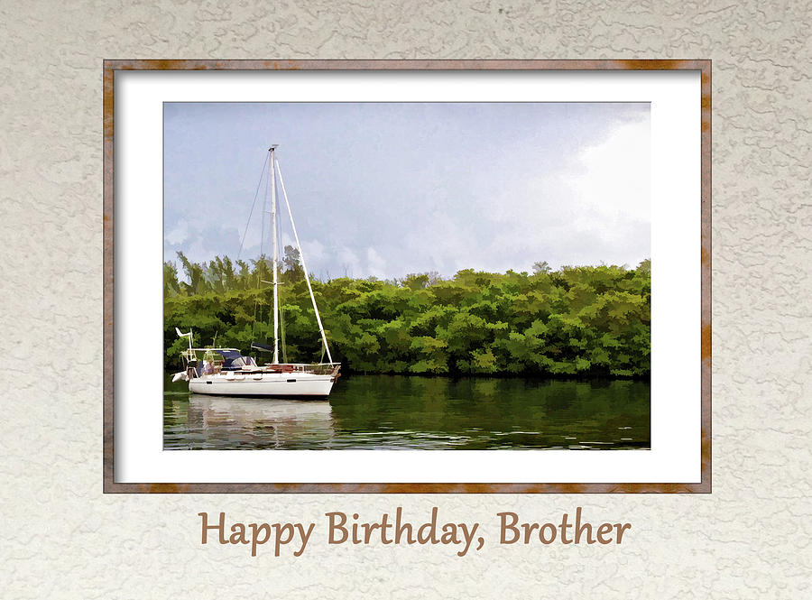 Happy Birthday, Brother by Jacqueline Sleter Happy Birthday, Brother by Jacqueline Sleter