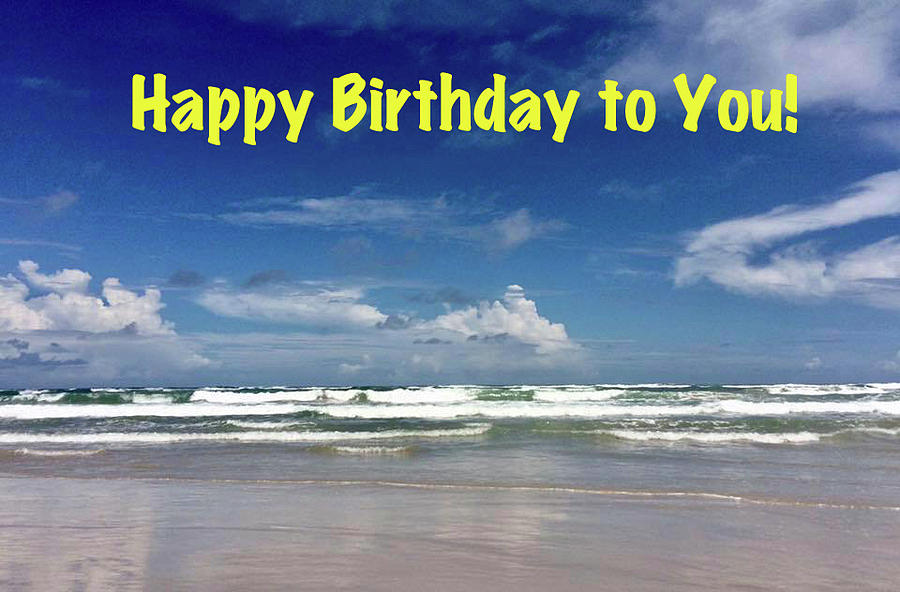 Happy Birthday by Kristina Deane Happy Birthday by Kristina Deane