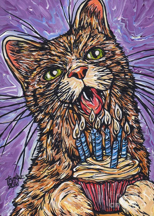Happy Birthday to Mew by Tracy Levesque Happy Birthday to Mew by Tracy Levesque