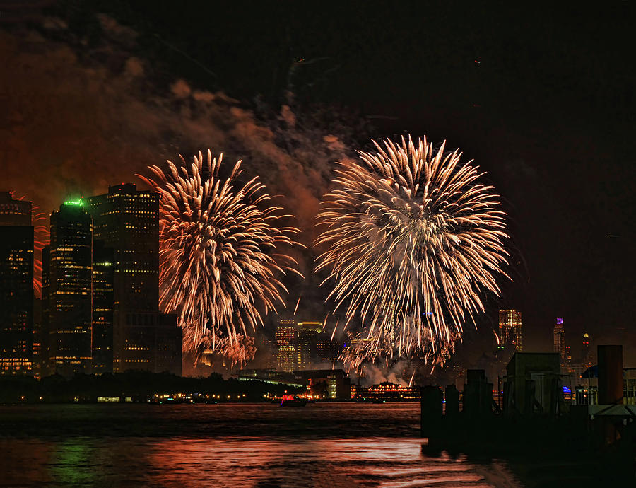 Happy Birthday America 2019 # 2 - N Y C by Allen Beatty Happy Birthday America 2019 # 2 - N Y C by Allen Beatty