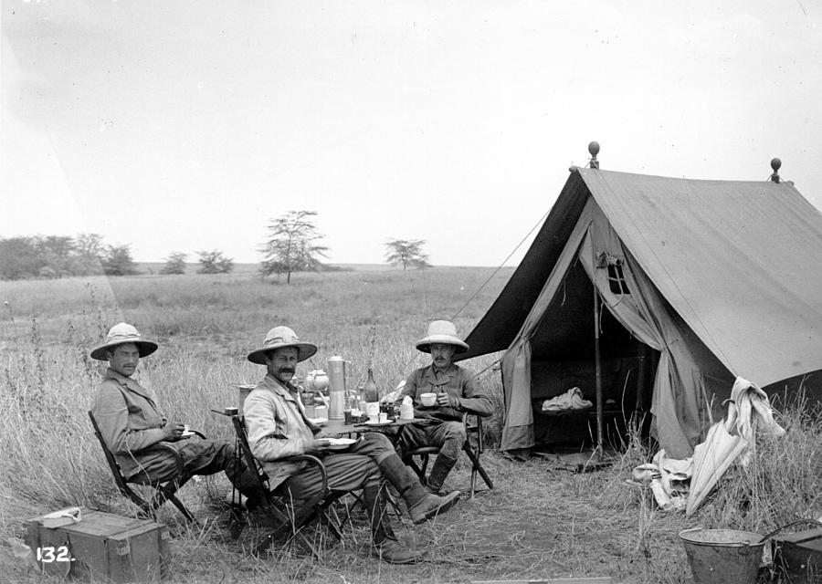 Happy Campers Photograph by A. Bayley-worthington