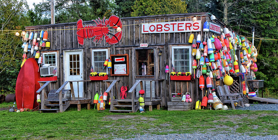 Happy Clam Shack Photograph by Mike Martin