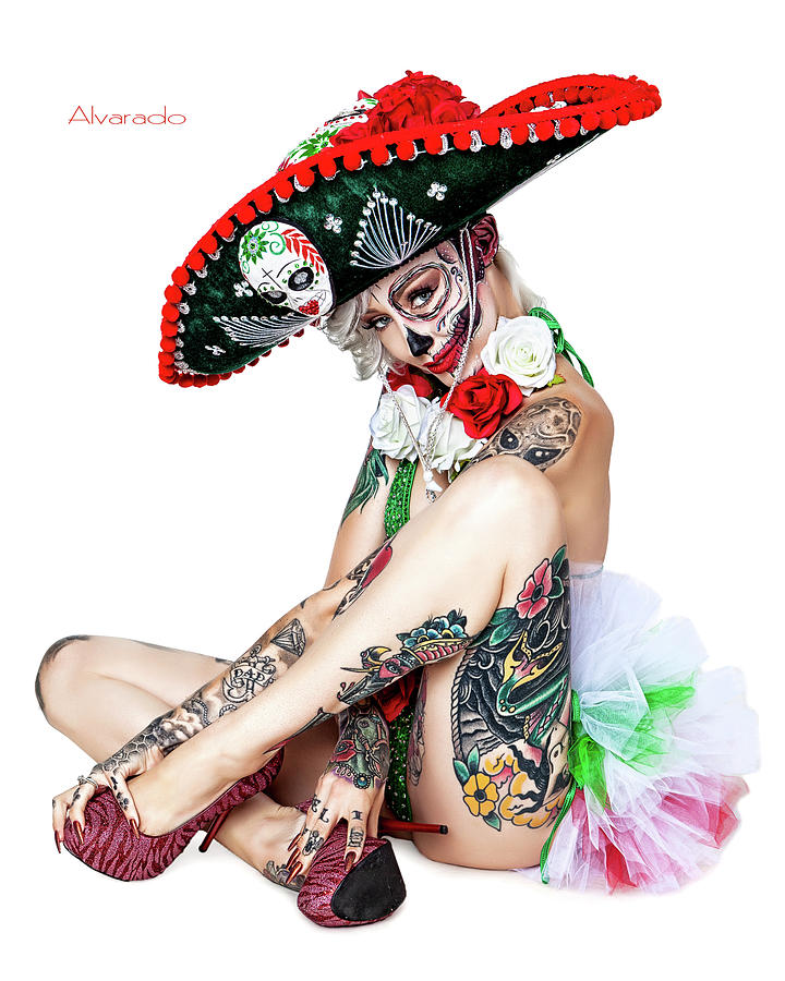 Dod Digital Art - Happy Dia de los Muertos by Robert Alvarado
